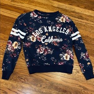 🌸Lightweight Floral Sweatshirt🌸